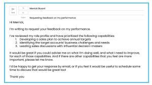 ask a question provide feedback early